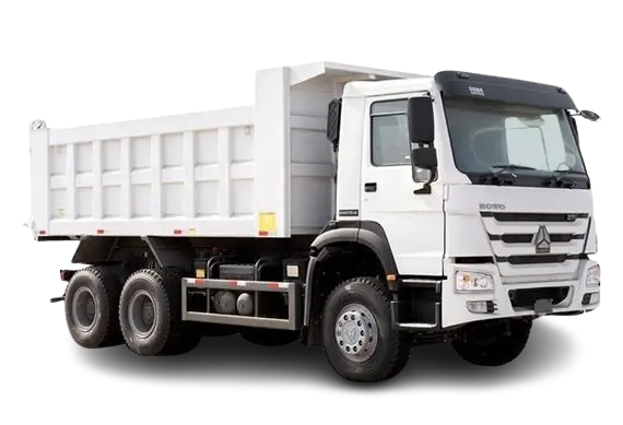 Tippers and trucks